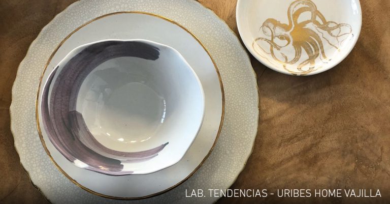 Lab. de tendencias: Uribes Home/ Vajillas
