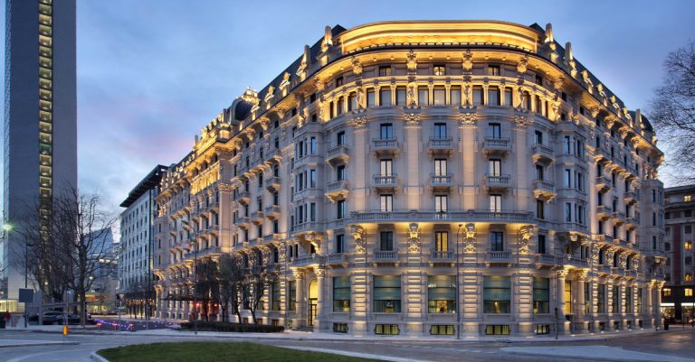 Excelsior Gallia: El hotel más lujoso de Italia y Europa